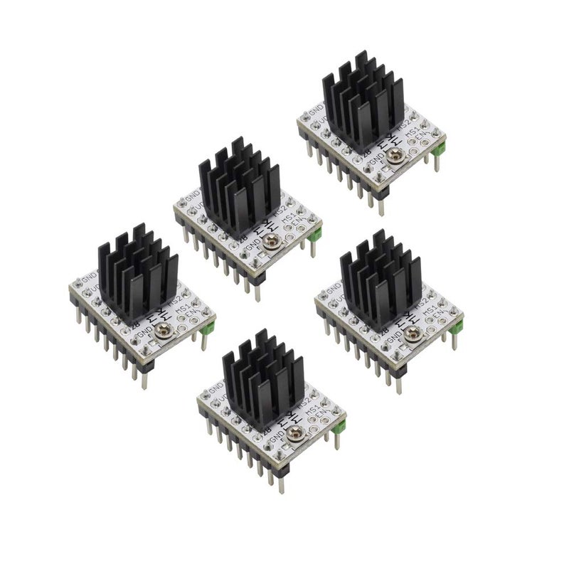 MKS 5pcs TMC2208 V2.0 Stepper Motor Driver, Ultra Silent, Compatible with MKS SGen L, SKR 1.3/1.4 Controller Boards - Image 1